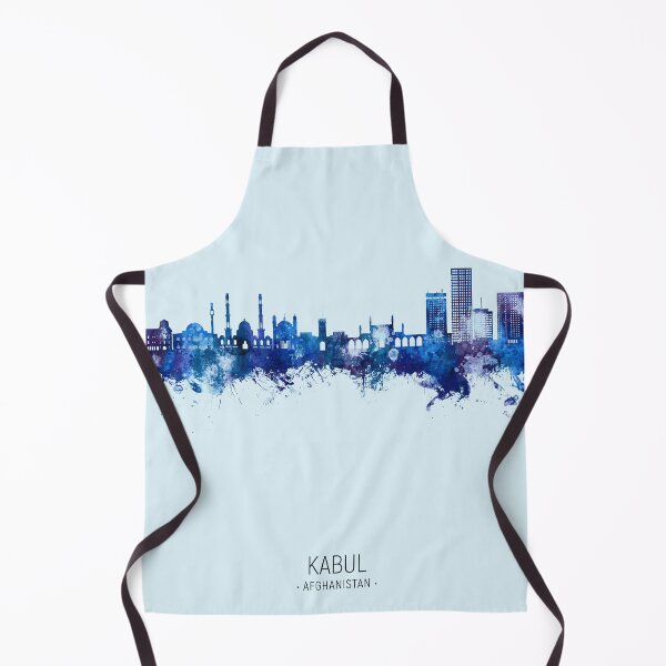 Item preview, Kabul Afghanistan Skyline designed and sold by ArtPrints.