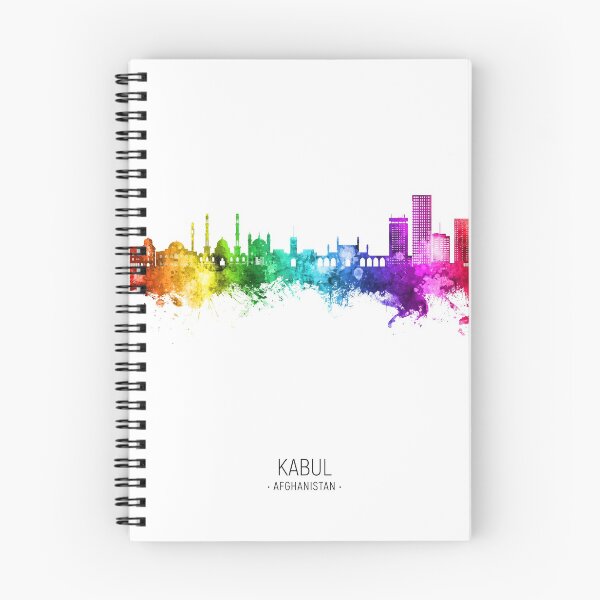 Item preview, Kabul Afghanistan Skyline designed and sold by ArtPrints.