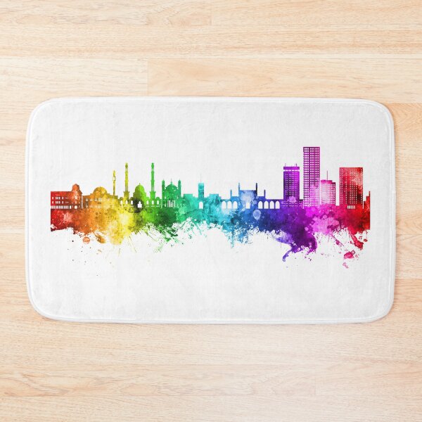 Item preview, Kabul Afghanistan Skyline designed and sold by ArtPrints.
