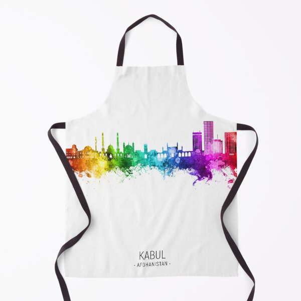 Item preview, Kabul Afghanistan Skyline designed and sold by ArtPrints.