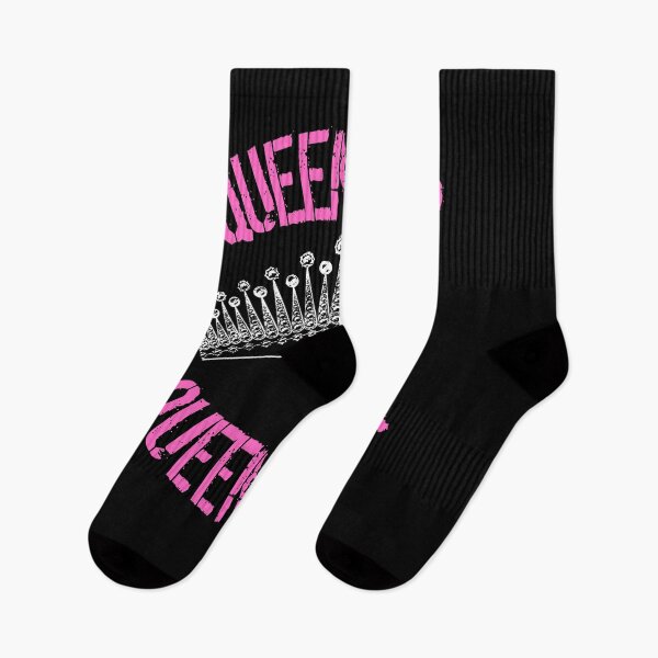 Item preview, Queenager Pink Text And Silver Crown designed and sold by Beluved.