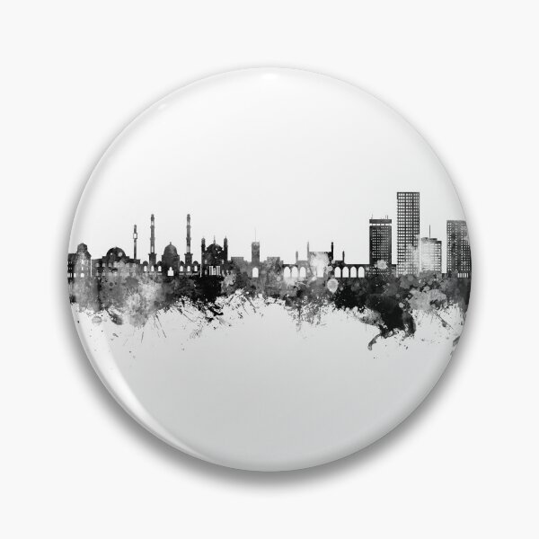 Item preview, Kabul Afghanistan Skyline designed and sold by ArtPrints.