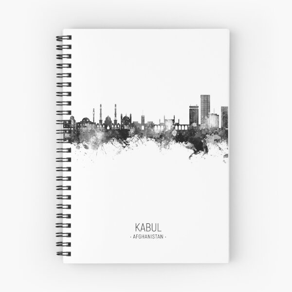 Item preview, Kabul Afghanistan Skyline designed and sold by ArtPrints.