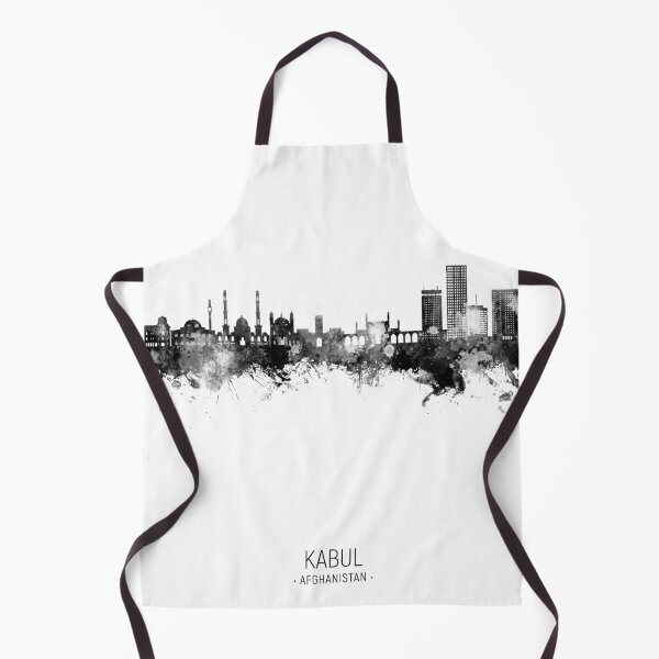 Item preview, Kabul Afghanistan Skyline designed and sold by ArtPrints.