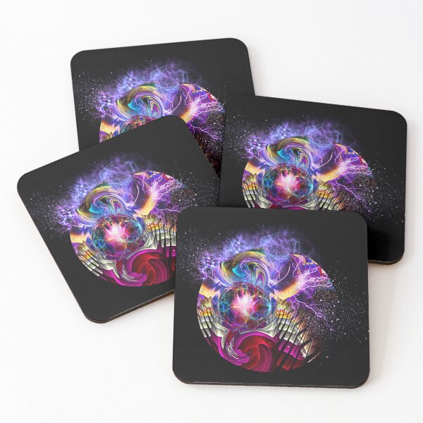 Item preview, Abstract purple planet designed and sold by clarazen.