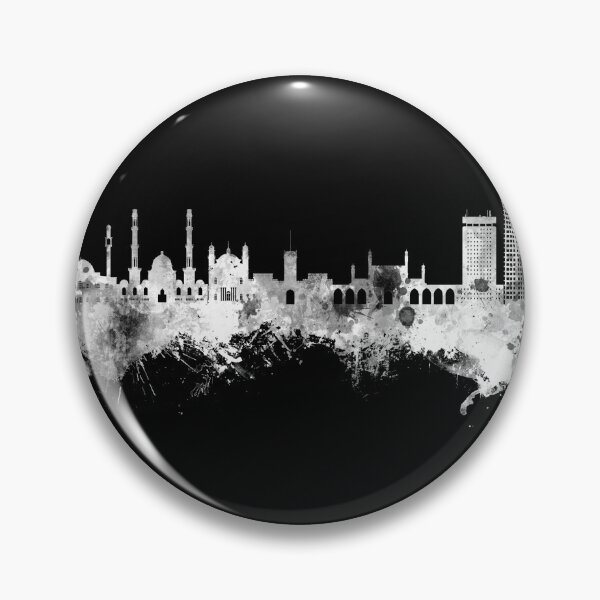 Item preview, Kabul Afghanistan Skyline designed and sold by ArtPrints.