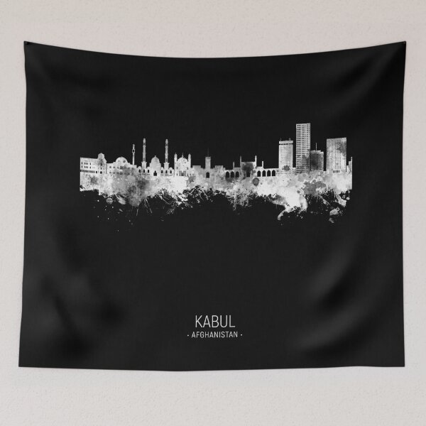 Item preview, Kabul Afghanistan Skyline designed and sold by ArtPrints.