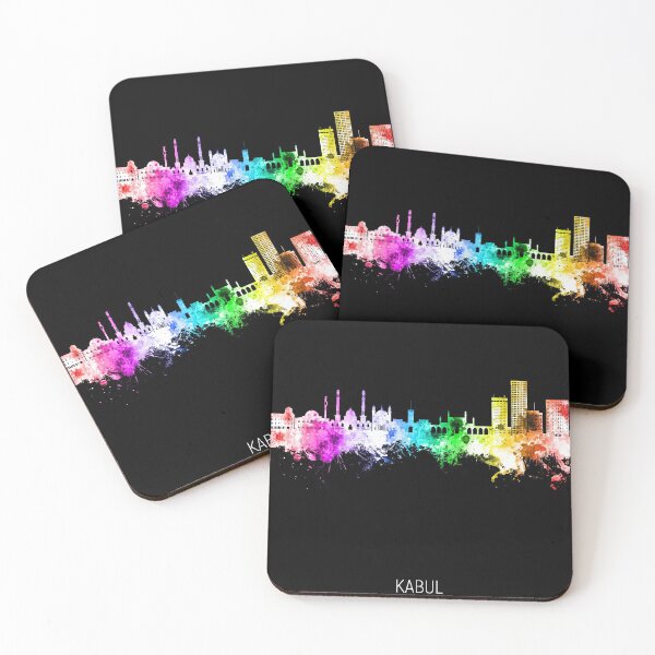 Item preview, Kabul Afghanistan Skyline designed and sold by ArtPrints.