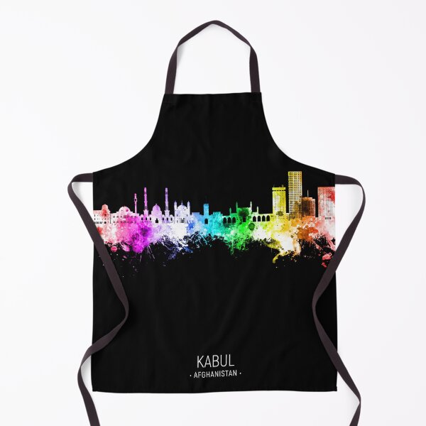 Item preview, Kabul Afghanistan Skyline designed and sold by ArtPrints.