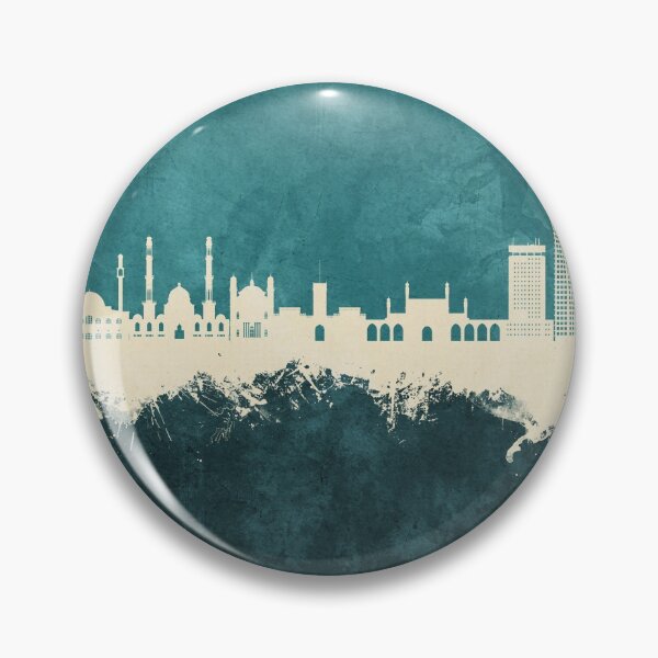 Item preview, Kabul Afghanistan Skyline designed and sold by ArtPrints.