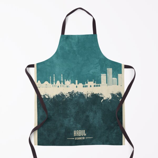 Item preview, Kabul Afghanistan Skyline designed and sold by ArtPrints.
