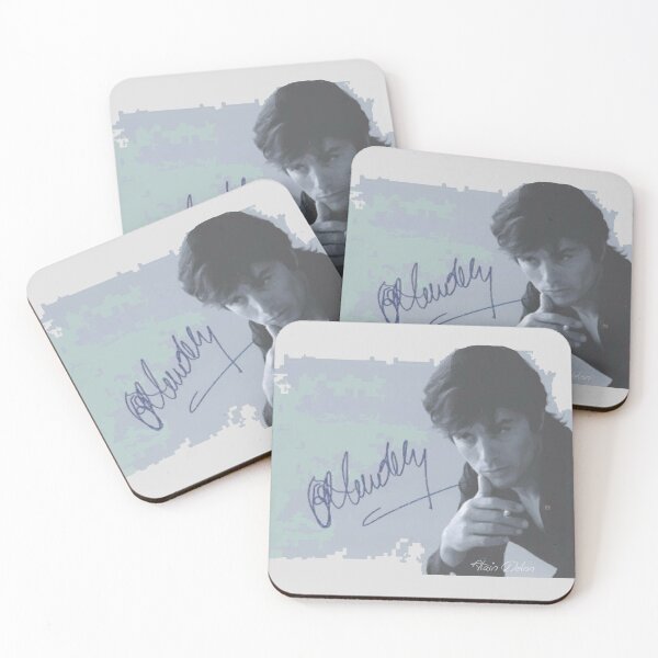 Item preview, Alain Delon, With His Signature (By ACCI) designed and sold by VanyssaGraphics.