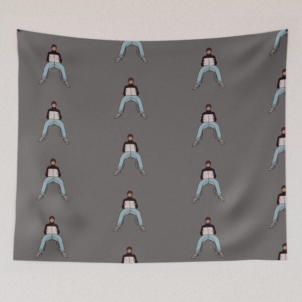 Item preview, Louis Tomlinson walls cover designed and sold by nathalycuriel.