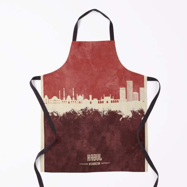 Item preview, Kabul Afghanistan Skyline designed and sold by ArtPrints.