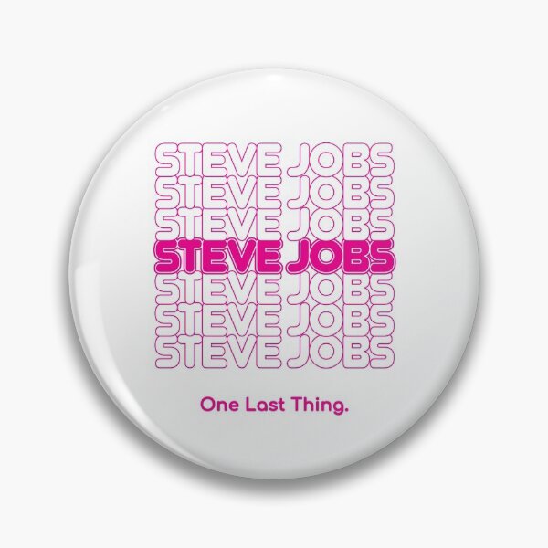 Item preview, Steve Jobs One Last Thing designed and sold by Art by s2ray.