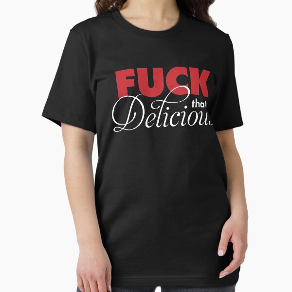 Item preview, F That's Delicious designed and sold by Marko Stevic.