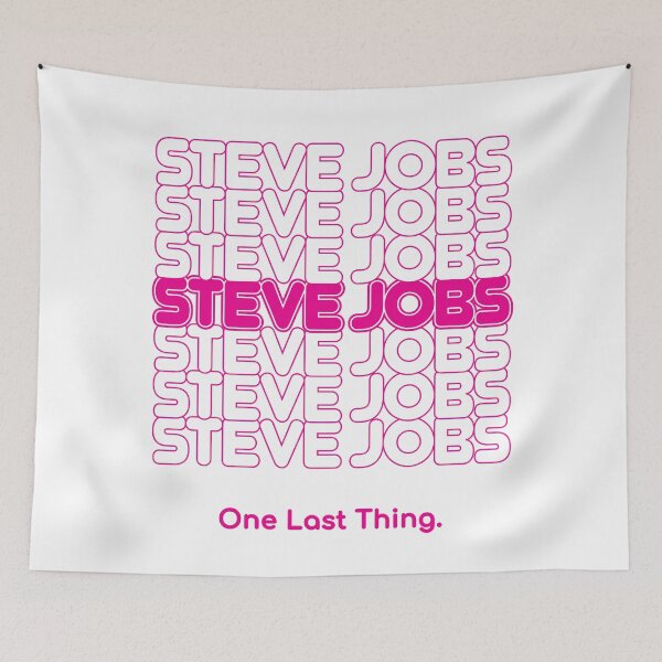 Item preview, Steve Jobs One Last Thing designed and sold by Art by s2ray.