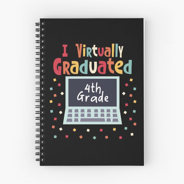 Item preview, I Virtually Graduated 4th Grade 2021 designed and sold by Funful.