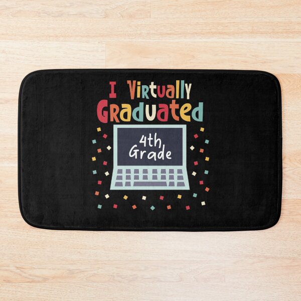 Item preview, I Virtually Graduated 4th Grade 2021 designed and sold by Funful.