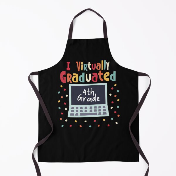 Item preview, I Virtually Graduated 4th Grade 2021 designed and sold by Funful.