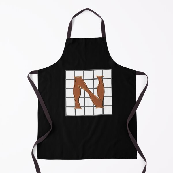 Item preview, Monogram N in copper designed and sold by leobrix.