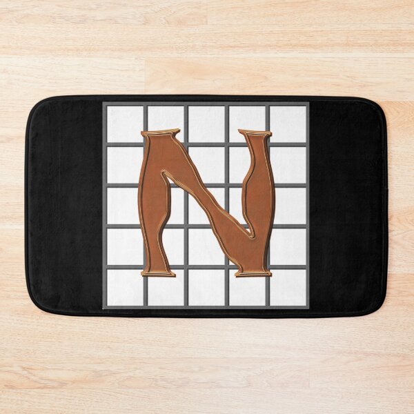 Item preview, Monogram N in copper designed and sold by leobrix.
