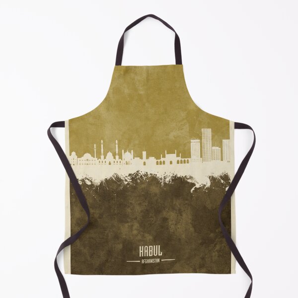 Item preview, Kabul Afghanistan Skyline designed and sold by ArtPrints.