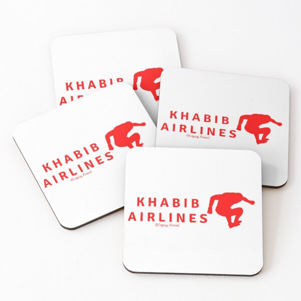Item preview, Khabib Nurmagomedov Airlines designed and sold by LegacyRevival.