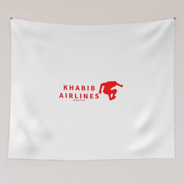 Item preview, Khabib Nurmagomedov Airlines designed and sold by LegacyRevival.