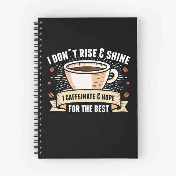 Item preview, Funny coffee lover caffeine saying morning designed and sold by DoSt-997.