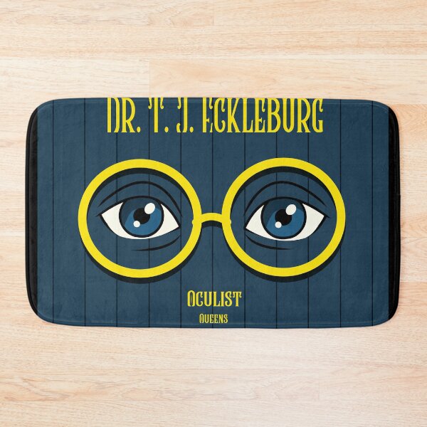 Item preview, The Eyes of Dr. T.J. Eckleburg designed and sold by Ann McClellan.