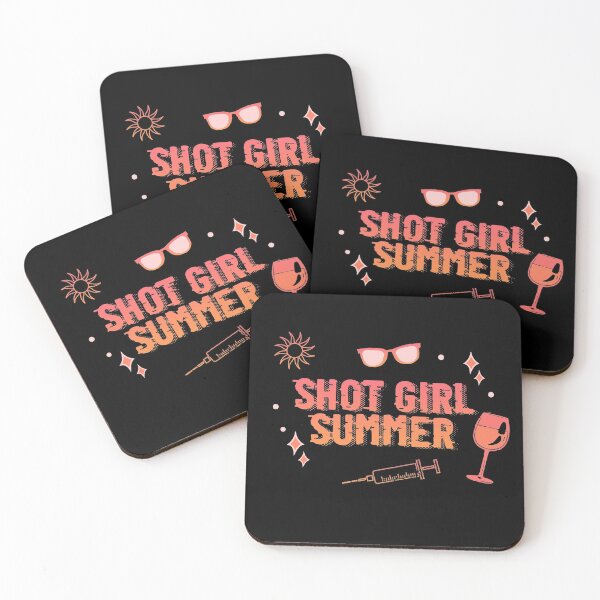 Item preview, Copy of Shot Girl Summer designed and sold by RainbowPandas.