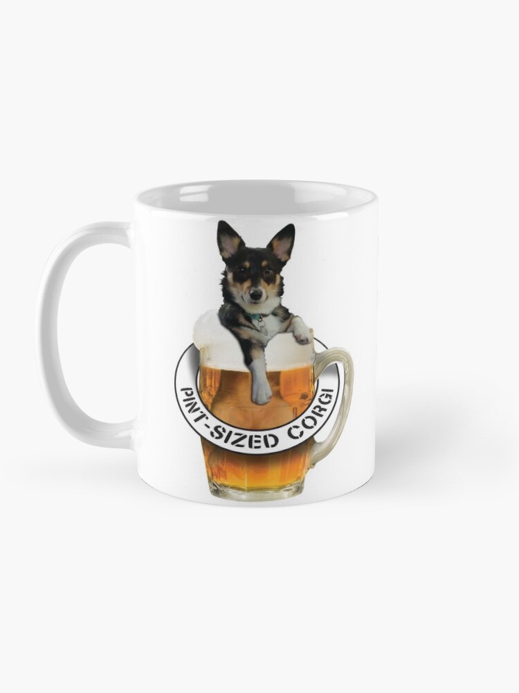 Thumbnail 3 of 6, Coffee Mug, Mina In A Pint designed and sold by Jowcica.