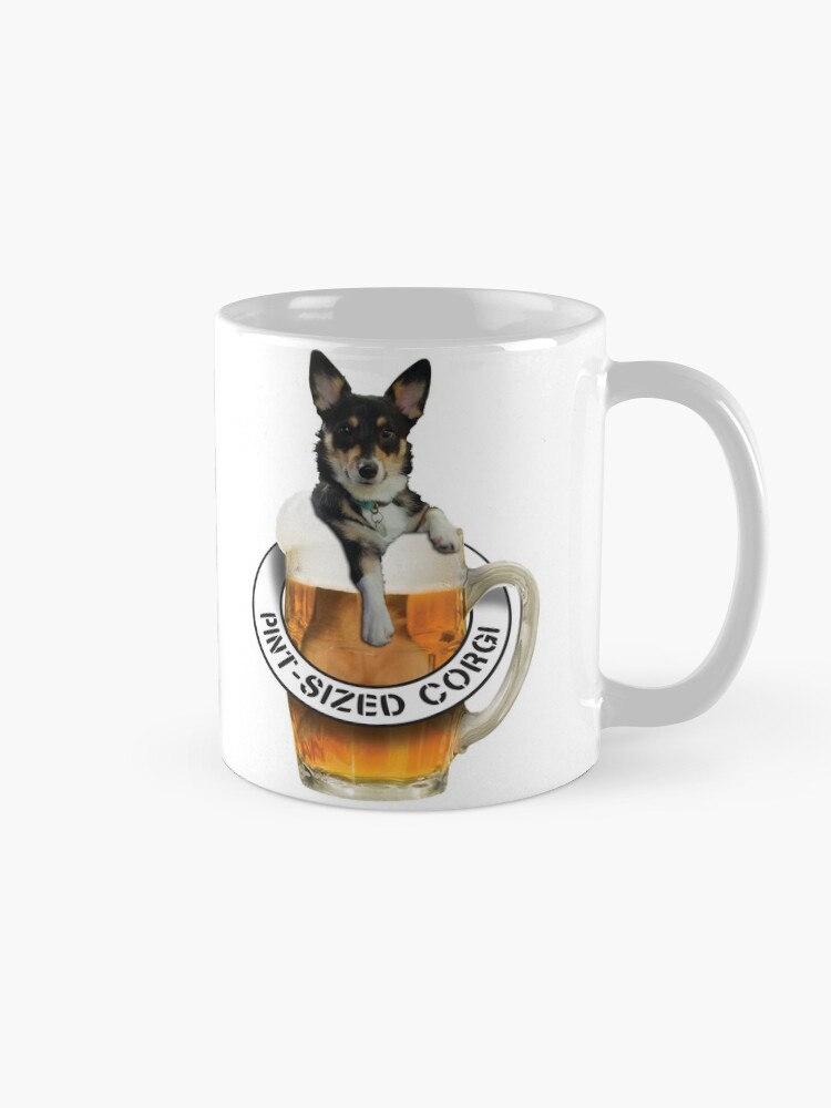 Thumbnail 5 of 6, Coffee Mug, Mina In A Pint designed and sold by Jowcica.