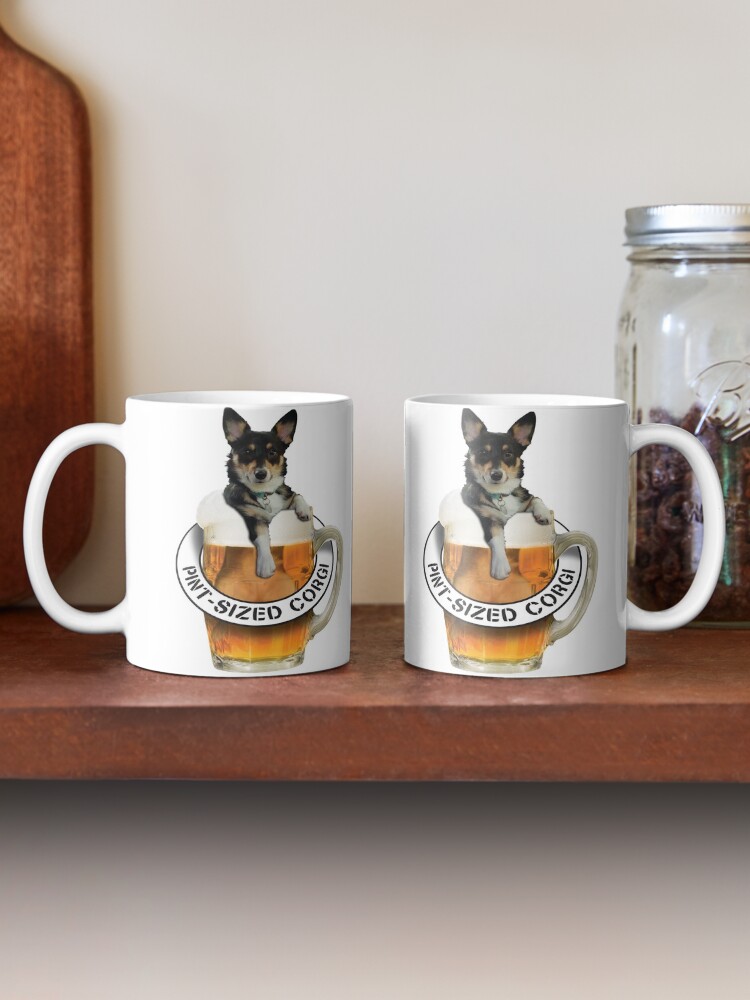 Thumbnail 2 of 6, Coffee Mug, Mina In A Pint designed and sold by Jowcica.
