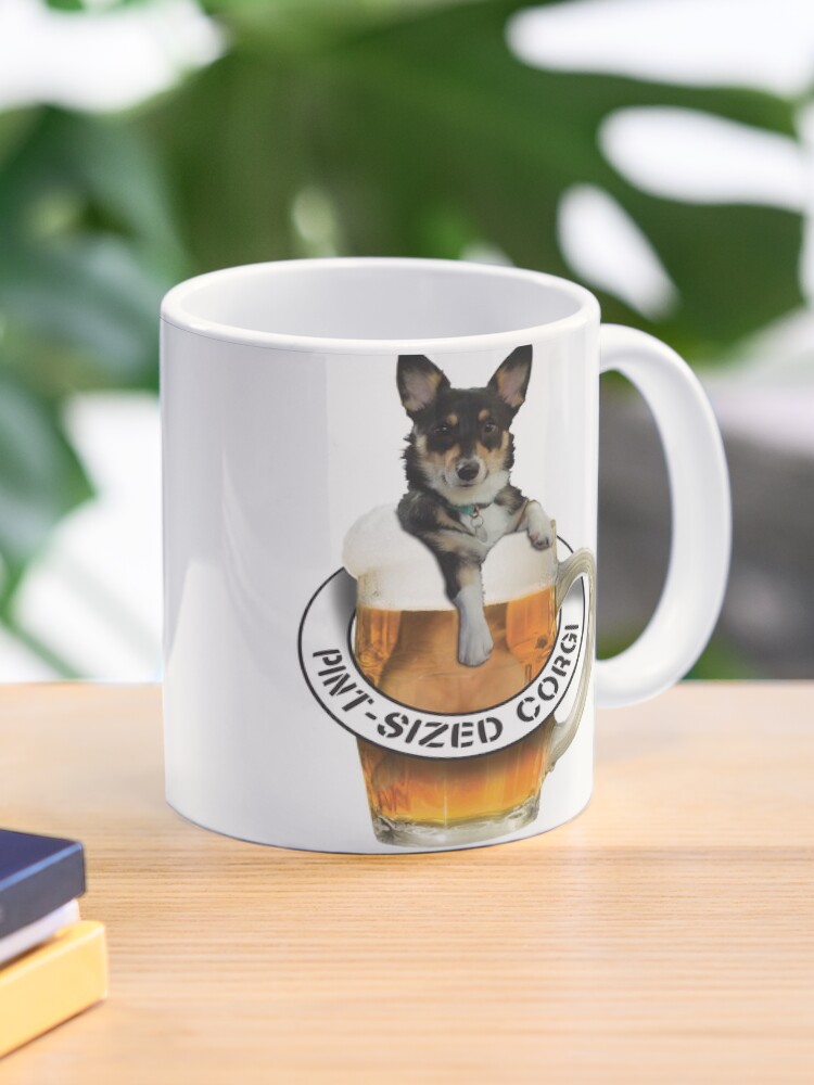Thumbnail 1 of 6, Coffee Mug, Mina In A Pint designed and sold by Jowcica.