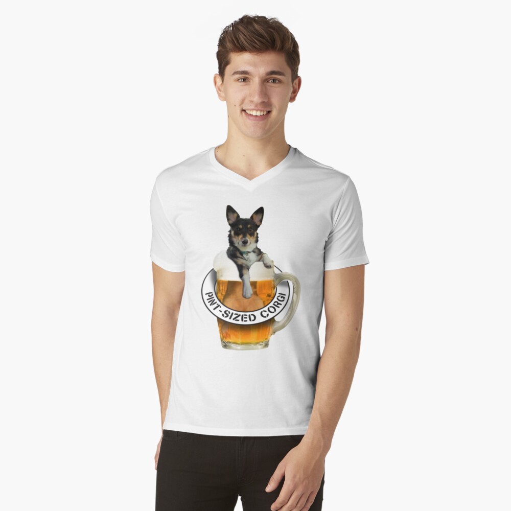 Item preview, V-Neck T-Shirt designed and sold by Jowcica.