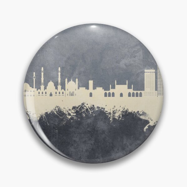 Item preview, Kabul Afghanistan Skyline designed and sold by ArtPrints.
