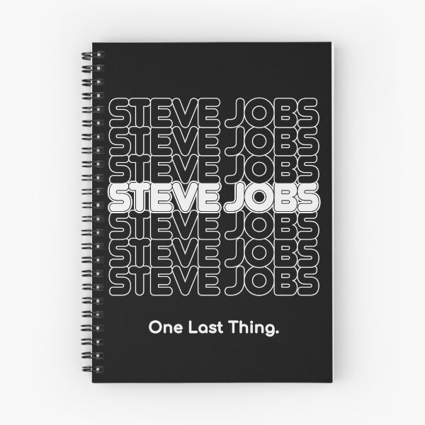 Item preview, Steve Jobs One Last Thing designed and sold by Art by s2ray.