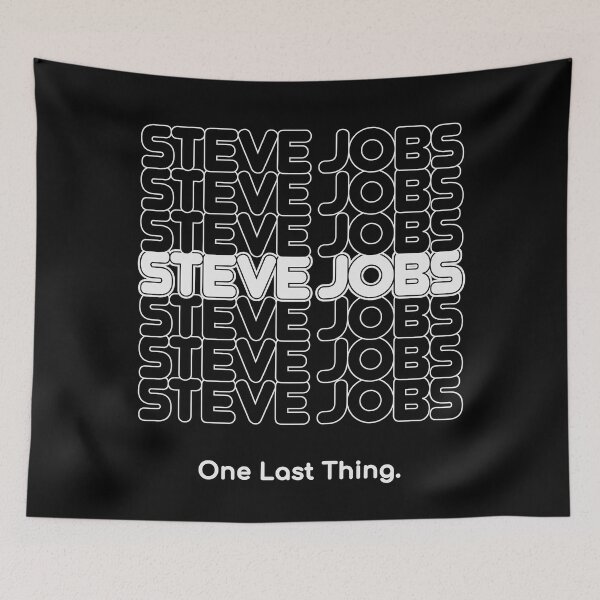 Item preview, Steve Jobs One Last Thing designed and sold by Art by s2ray.