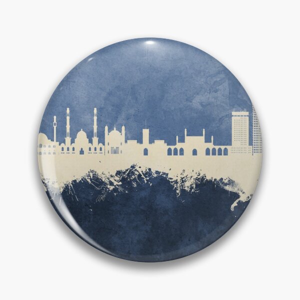 Item preview, Kabul Afghanistan Skyline designed and sold by ArtPrints.