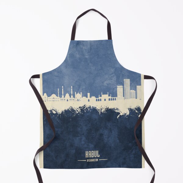 Item preview, Kabul Afghanistan Skyline designed and sold by ArtPrints.