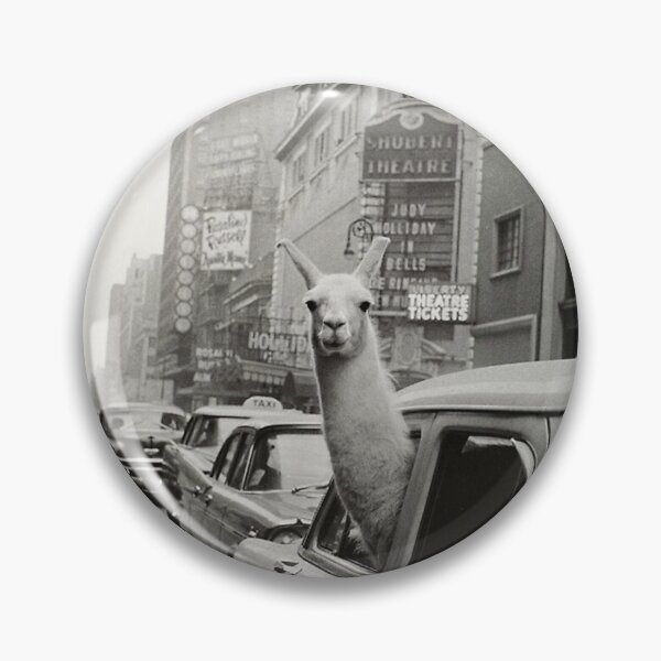 Item preview, New York Llama Onto designed and sold by romanrabi.