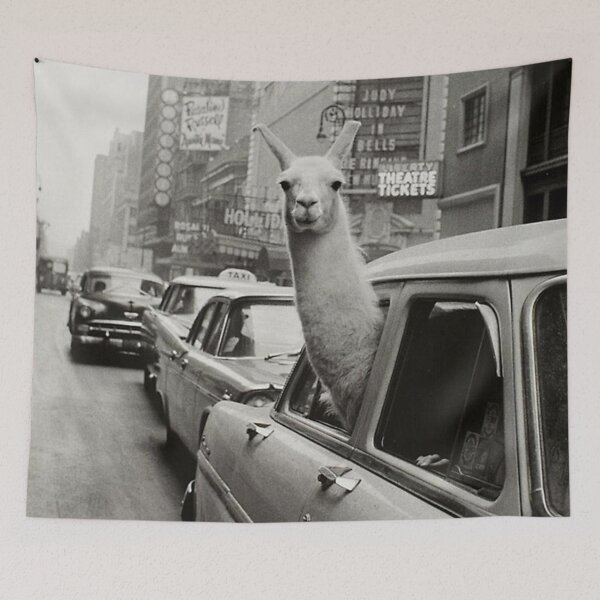 Item preview, New York Llama Onto designed and sold by romanrabi.