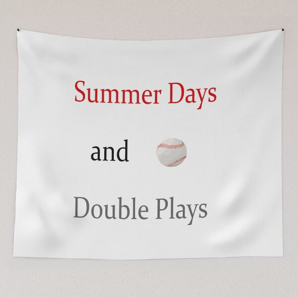 Item preview, Summer Days and Double Plays designed and sold by pondemand.