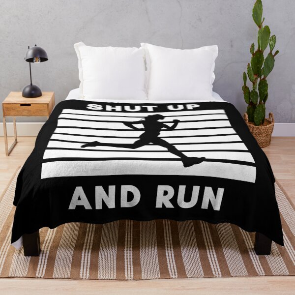 Item preview, Shut up and run designed and sold by TheGreenGoat.