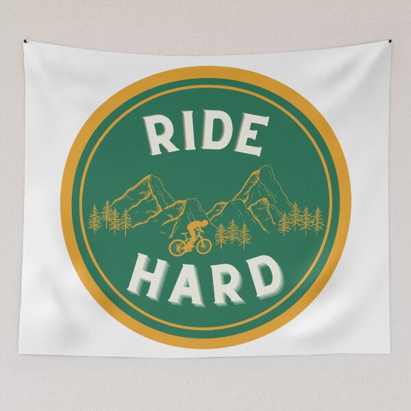 Item preview, Retro Ride Hard - Mountain Bike designed and sold by Koiboi11.