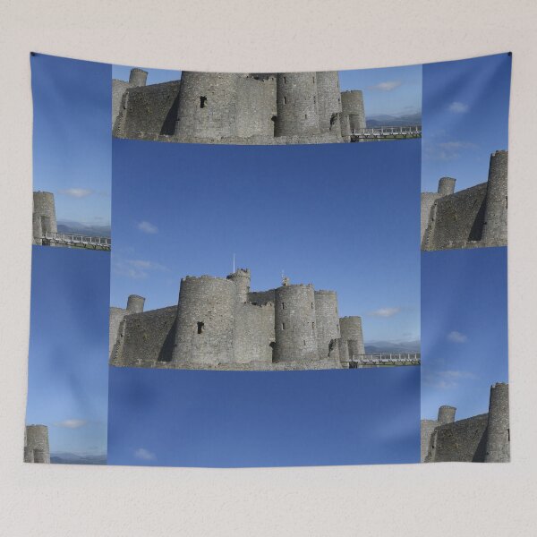 Item preview, Harlech Castle, Wales designed and sold by Matt's Photography.