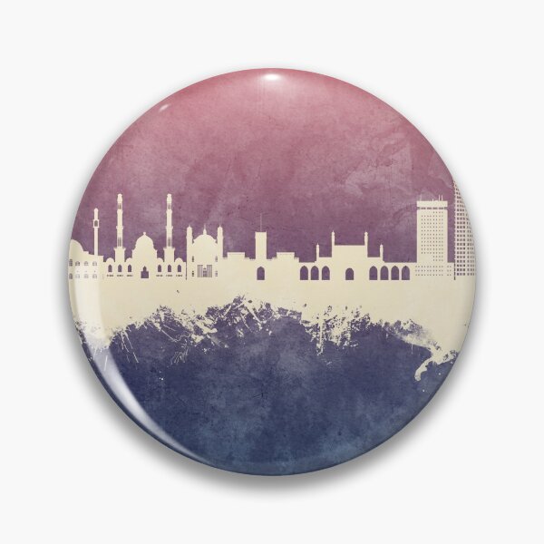 Item preview, Kabul Afghanistan Skyline designed and sold by ArtPrints.