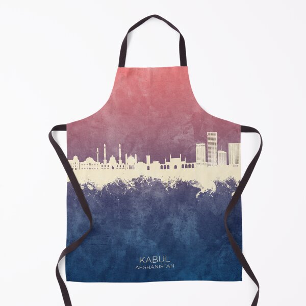 Item preview, Kabul Afghanistan Skyline designed and sold by ArtPrints.